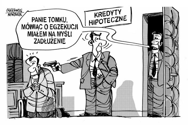 31 marca 2009 - 12 Kredyty hipotetyczne