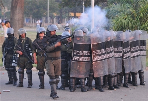 PROTEST BOLIVIA