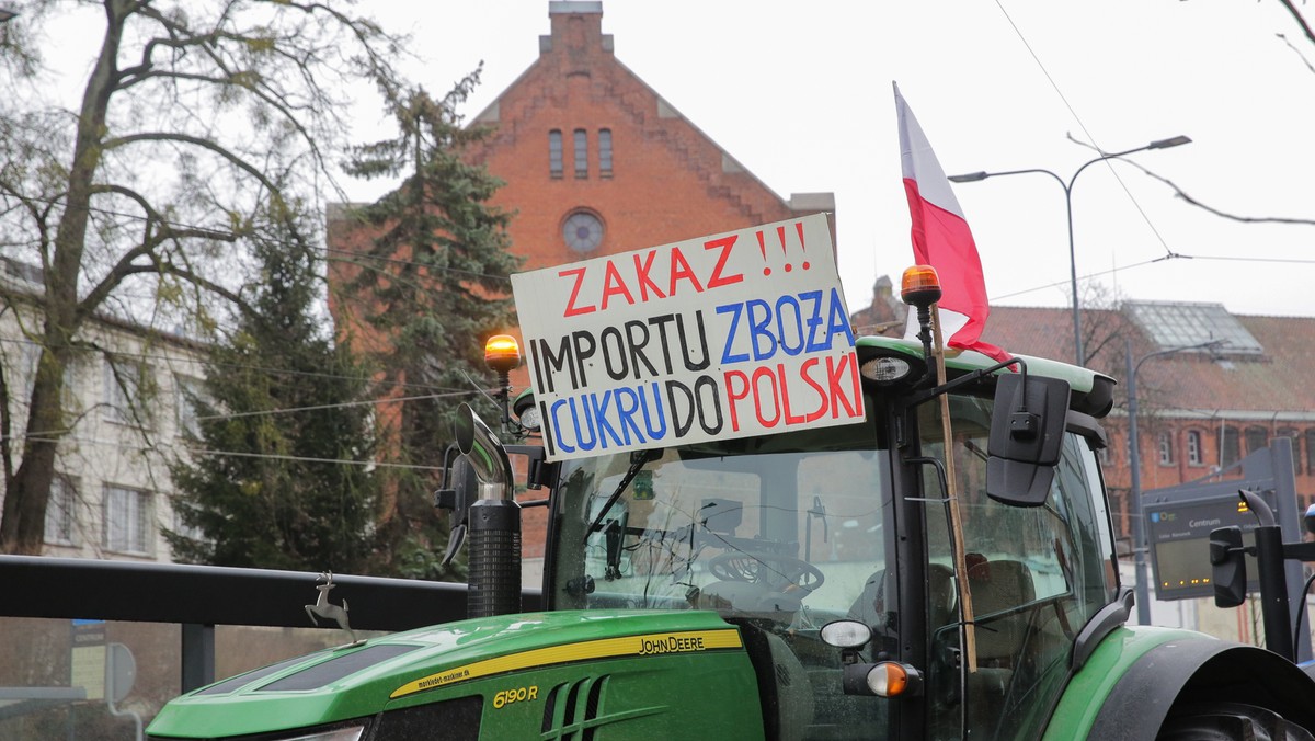 Protesty rolników są inspirowane z Kremla? Ekspert komentuje