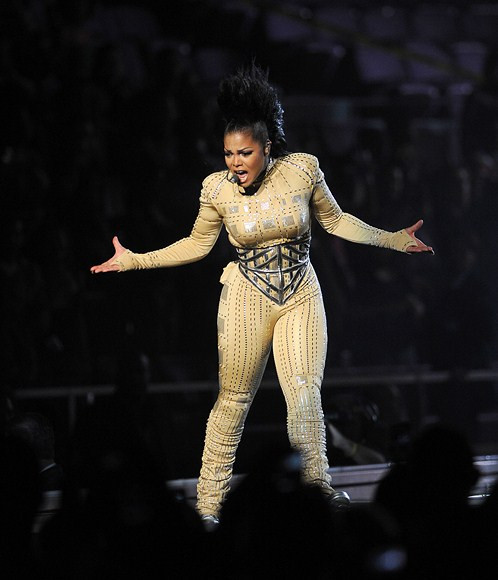 Janet Jackson (fot. Getty Images)