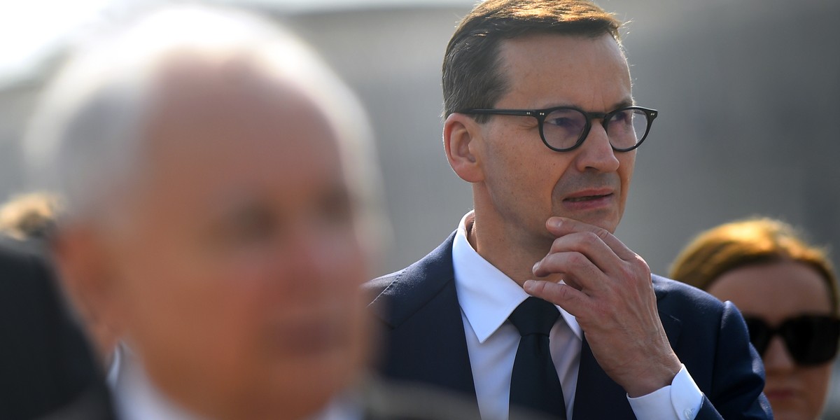 Premier Mateusz Morawiecki