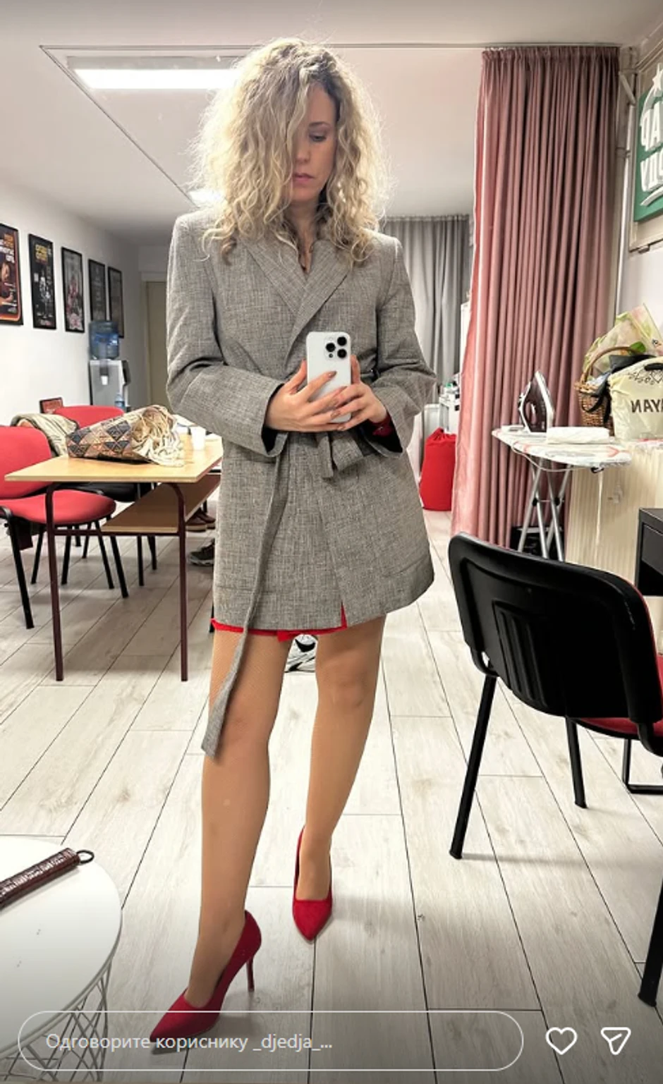 Žena Andrije Miloševića u miniću