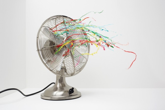 Led i ventilator