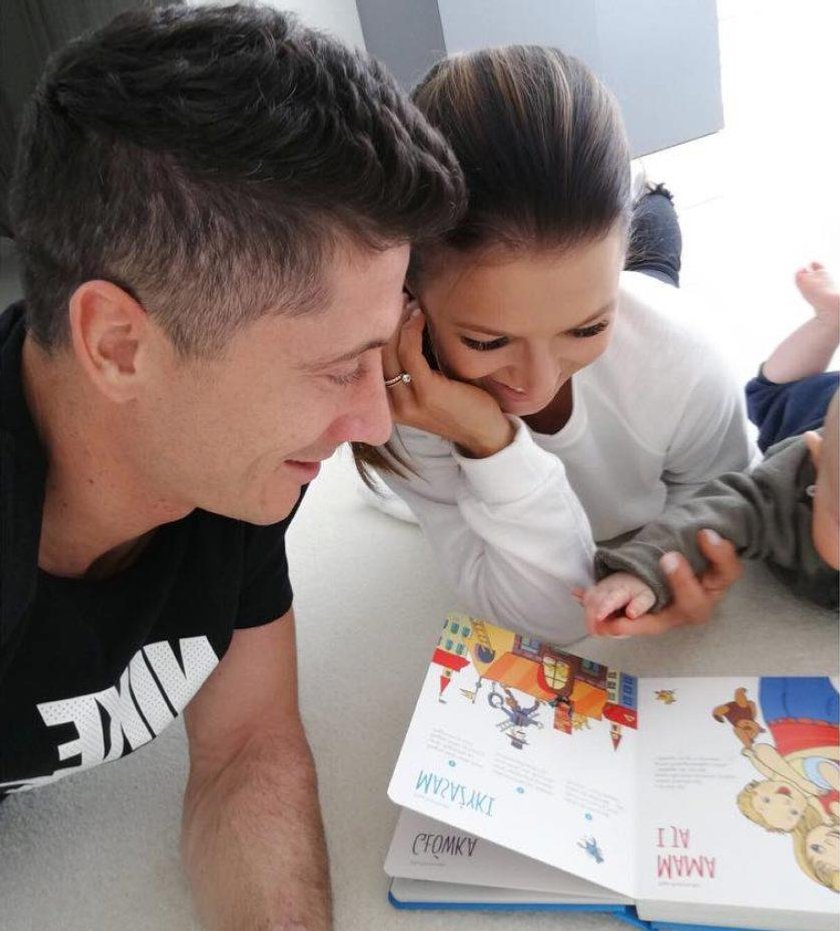 Anna Lewandowska urodziła