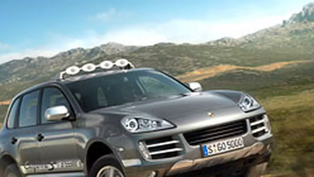 Porsche Cayenne S Transsyberia – na cześć trudnego rajdu