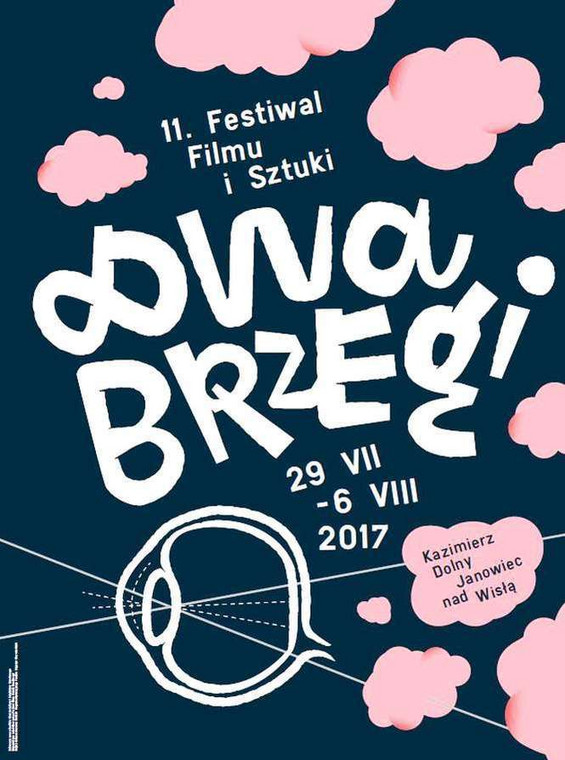 Dwa Brzegi 2017 - plakat