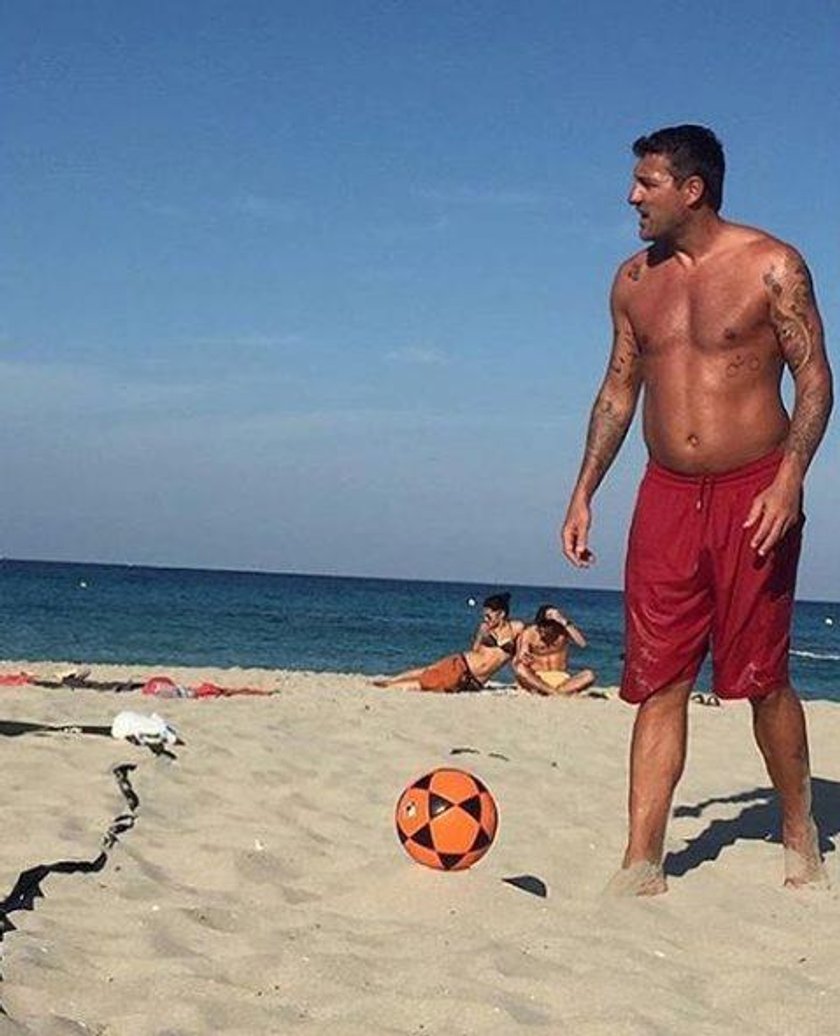 Christian Vieri wraca do gry. Piłkarska legenda zrzuciła zbędne kilogramy