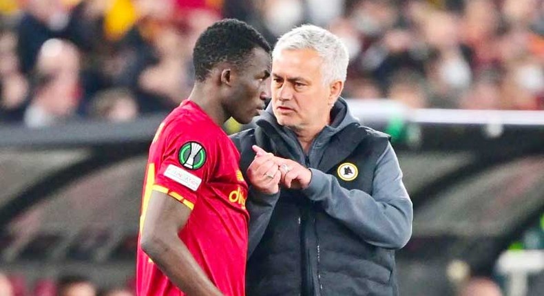 Jose Mourinho is my second father – Afena-Gyan