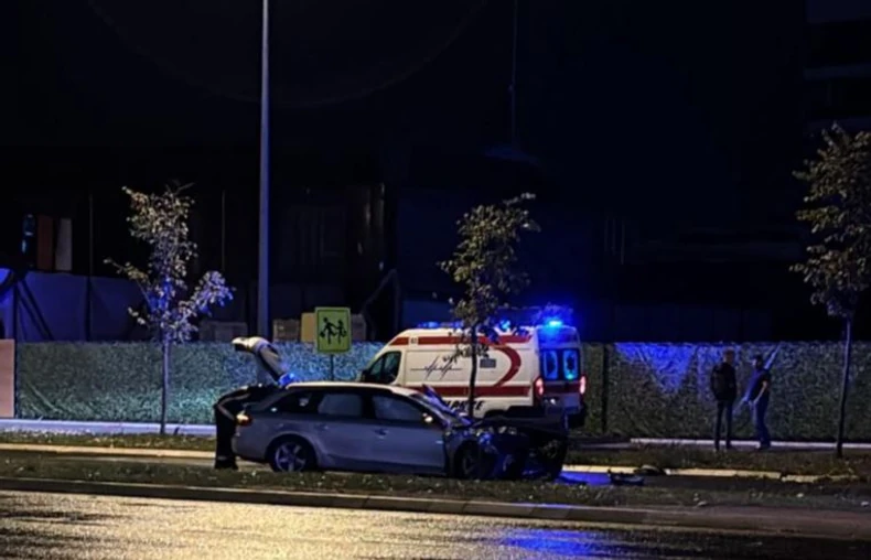 Audi koji je usmrtio porodicu kod naselja West 65