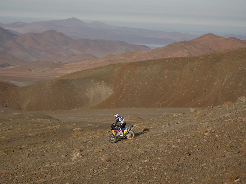 Rajd Dakar 2010: Przygoński atakuje, Hołowczyc awansuje (6. etap na żywo, wyniki, foto)