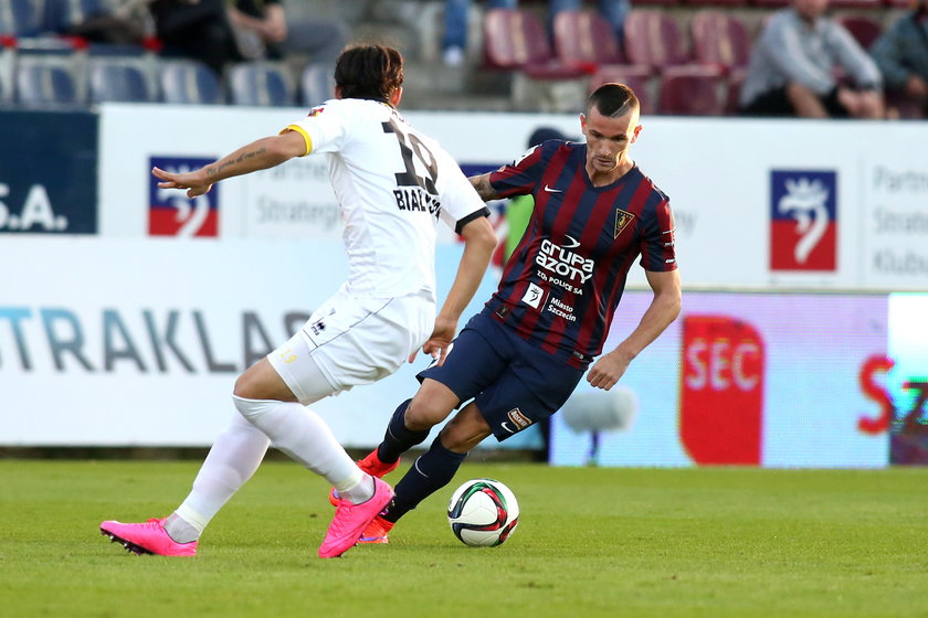 Pogoń Szczecin - Jagiellonia Białystok 2:1