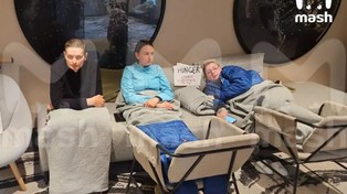 Bunt na wycieczkowcu. Rosjanie głodują, a Chińczycy chcą atakować