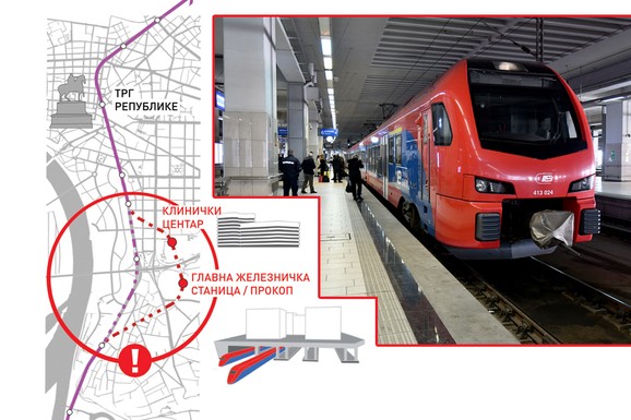 Kako će izgledati kopanje za metro: Dve krtice kreću sa dva kraja Beograda, evo koliko metara mogu da iskopaju dnevno i kao će sve da izgleda