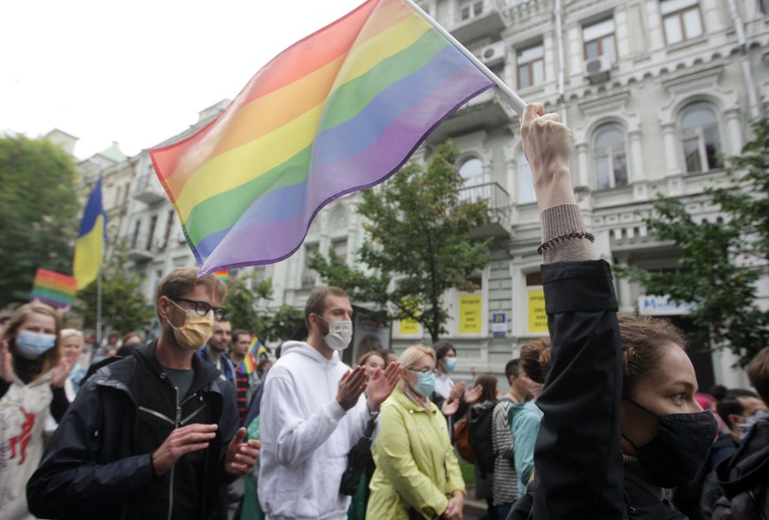 Parada KyivPride, 19 września 2021 r.