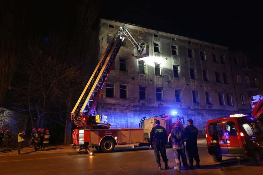 katastrofa budowlana przy Wólczańskiej w Łodzi