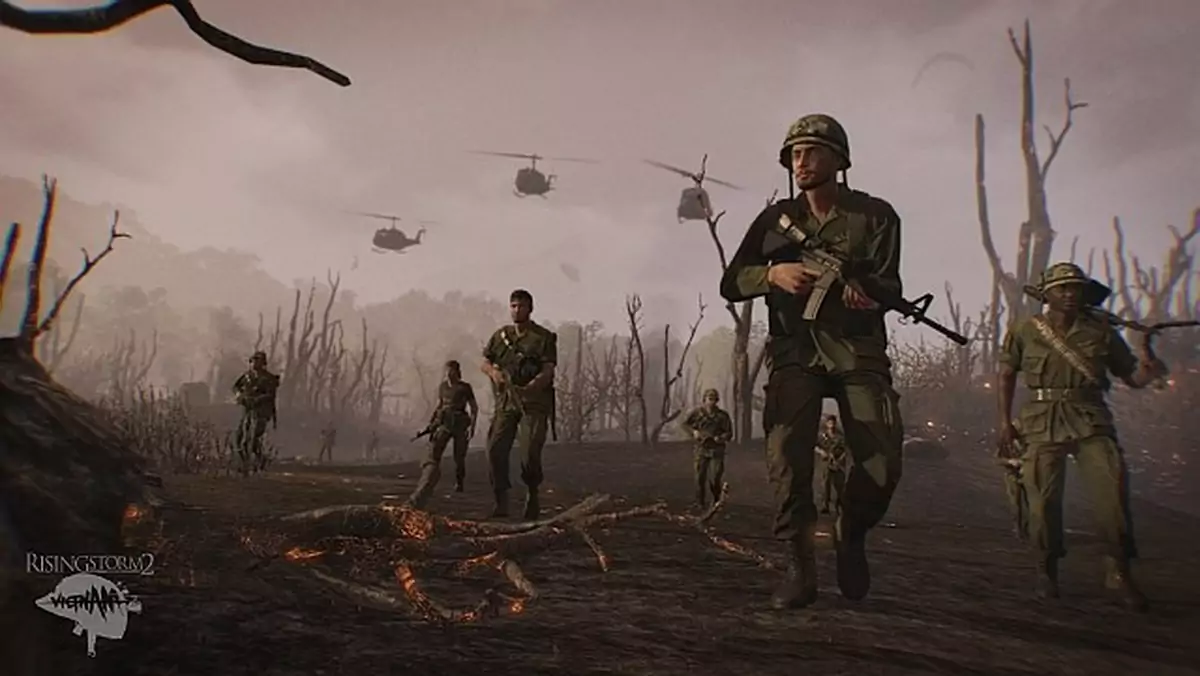 Pierwsze ujęcia z rozgrywki na nowym zwiastunie Rising Storm 2: Vietnam