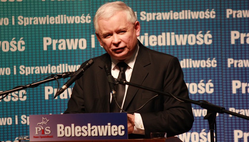 Jarosław Kaczyński obiecuje bilion złotych 