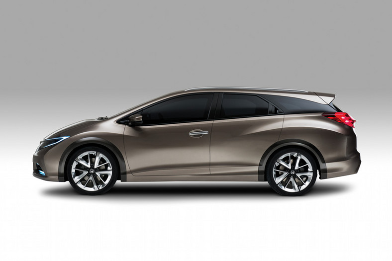 Honda Civic Tourer Concept: dynamiczne kombi