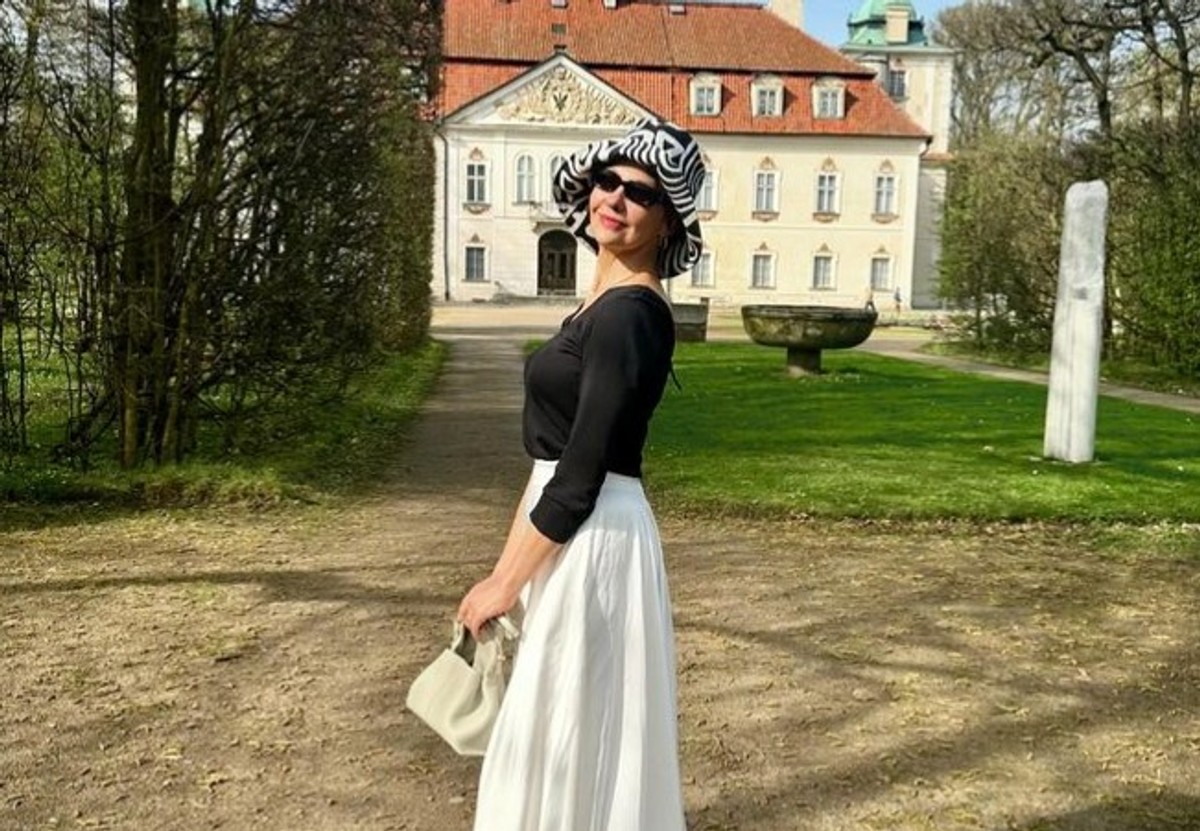 Anna Popek realizuje się zawodowo w TV Republika