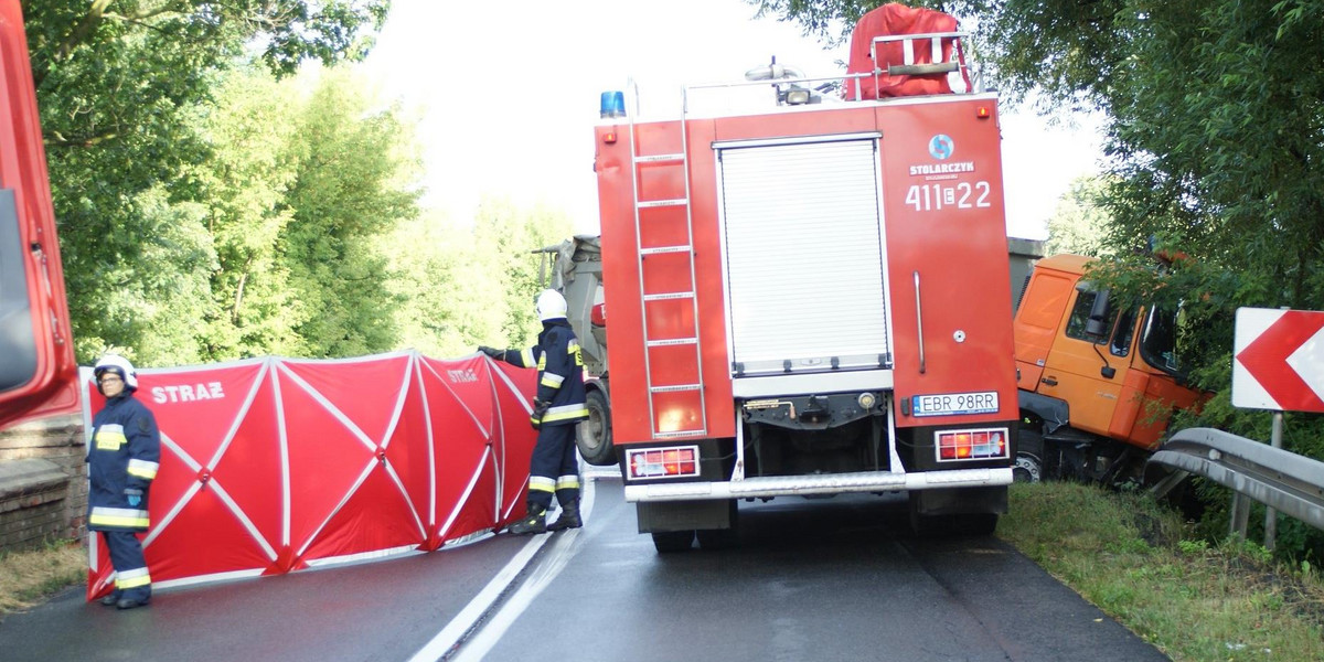 Tragedia w Zalesiu. Nie żyje matka i dziecko