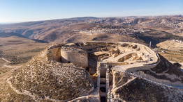 Megnyitották Heródes hegyi palotáját