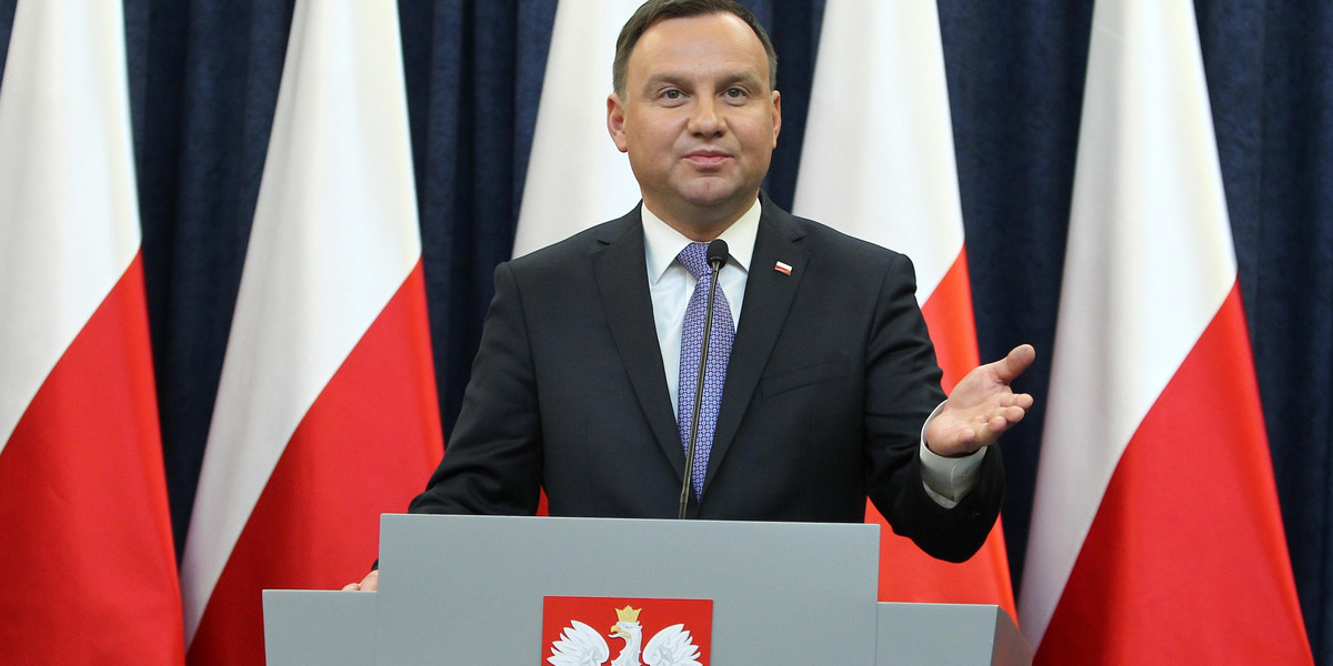 W końcu Duda to przyznał. "Nie da się być prezydentem wszystkich Polaków"