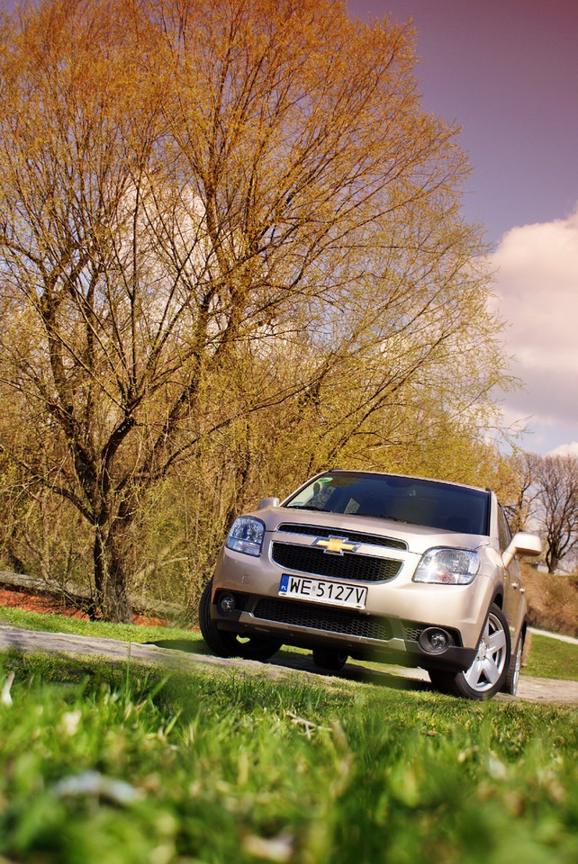 Chevrolet Orlando: praktyczny van w rozsądnej cenie