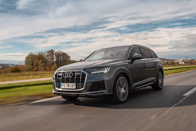 Pierwsza jazda: Audi Q7 - mocno technologiczny lifting