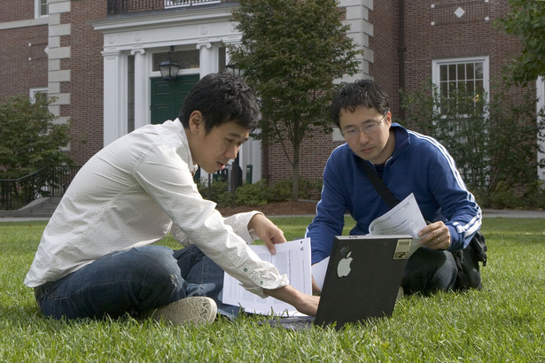 Studenci uniwersytetu Harvard