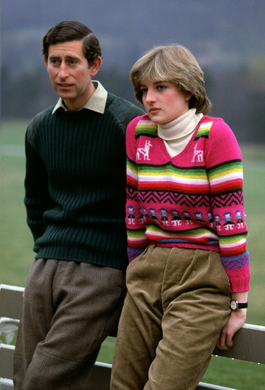 Książę Karol i księżna Diana