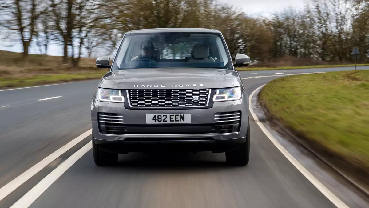 Land Rover Range Rover 4 generacja 2019 rok