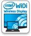 Ikonka oznaczająca urządzenia zgodne z rozwiązaniem Intel Wireless Display
