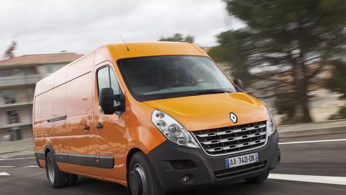 Problemy z nowym Renault Master