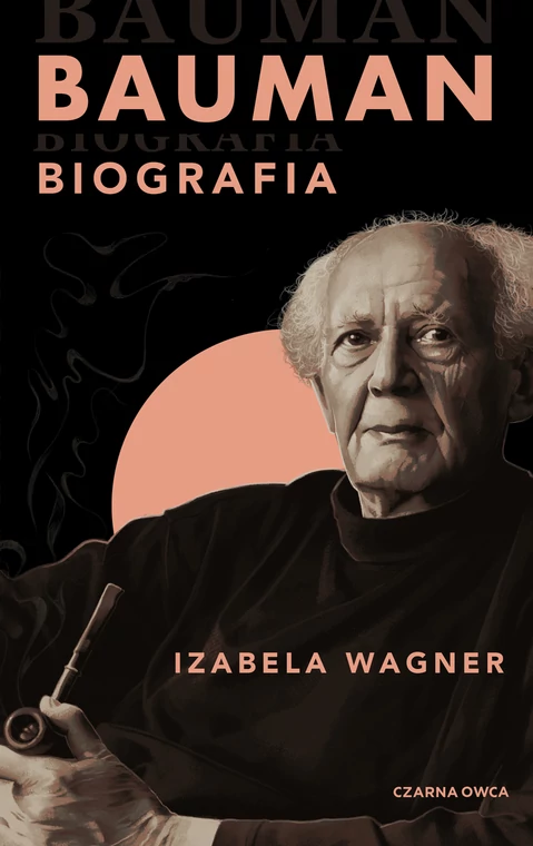 "Bauman. Biografia", okładka książki