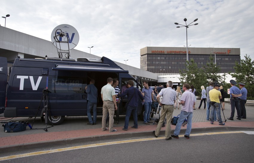 Veliko interesovanje medija za slučaj Snouden