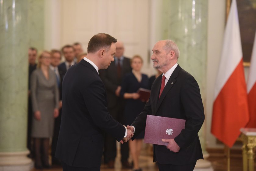 Andrzej Duda i Antoni Macierewicz