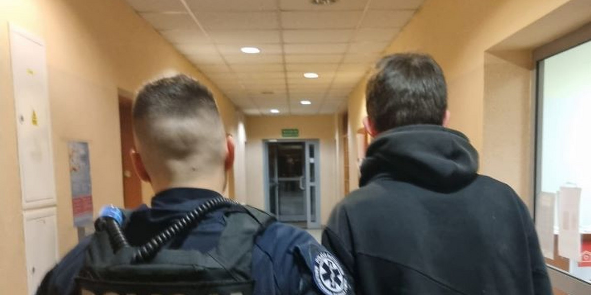 Obywatelskie zatrzymanie w Gdyni.