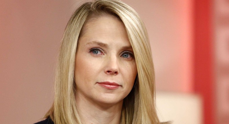 Yahoo CEO Marissa Mayer.