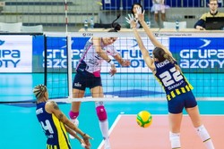 LM siatkarek. Chemik przegrał w pięciu setach z Fenerbahce