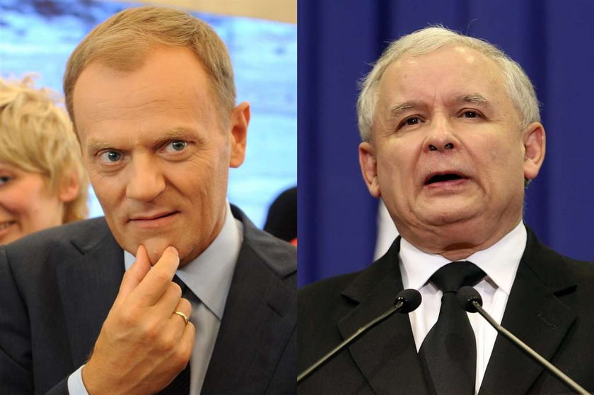 Tusk: Kaczyński to polityczny piroman!