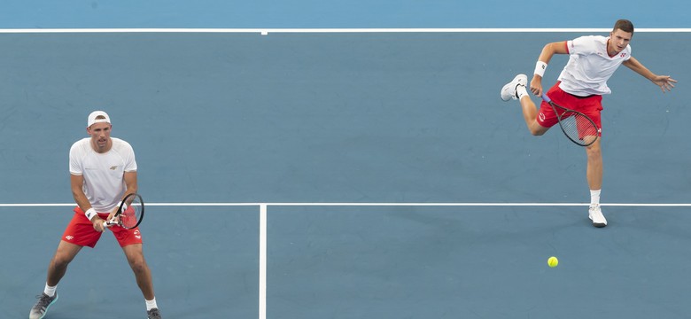 ATP Cup: Polacy przegrali z Argentyńczykami. Kubotowi i Hurkaczowi zabrakło zgrania