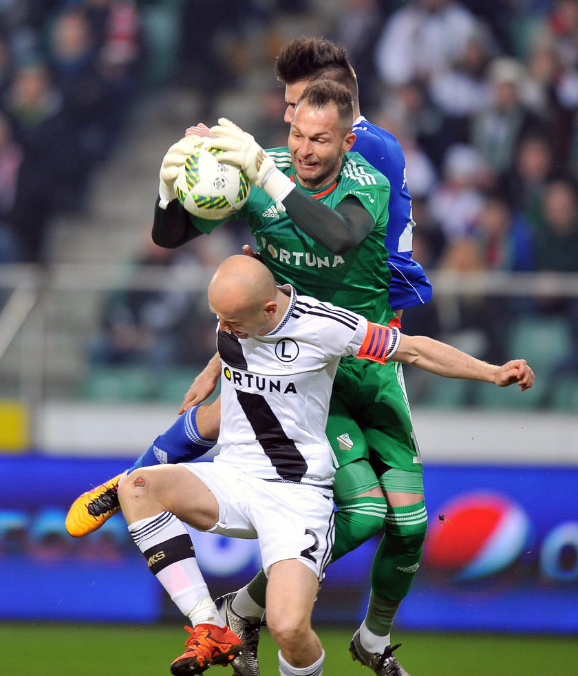 Legia Warszawa - Ruch Chorzów 2:0