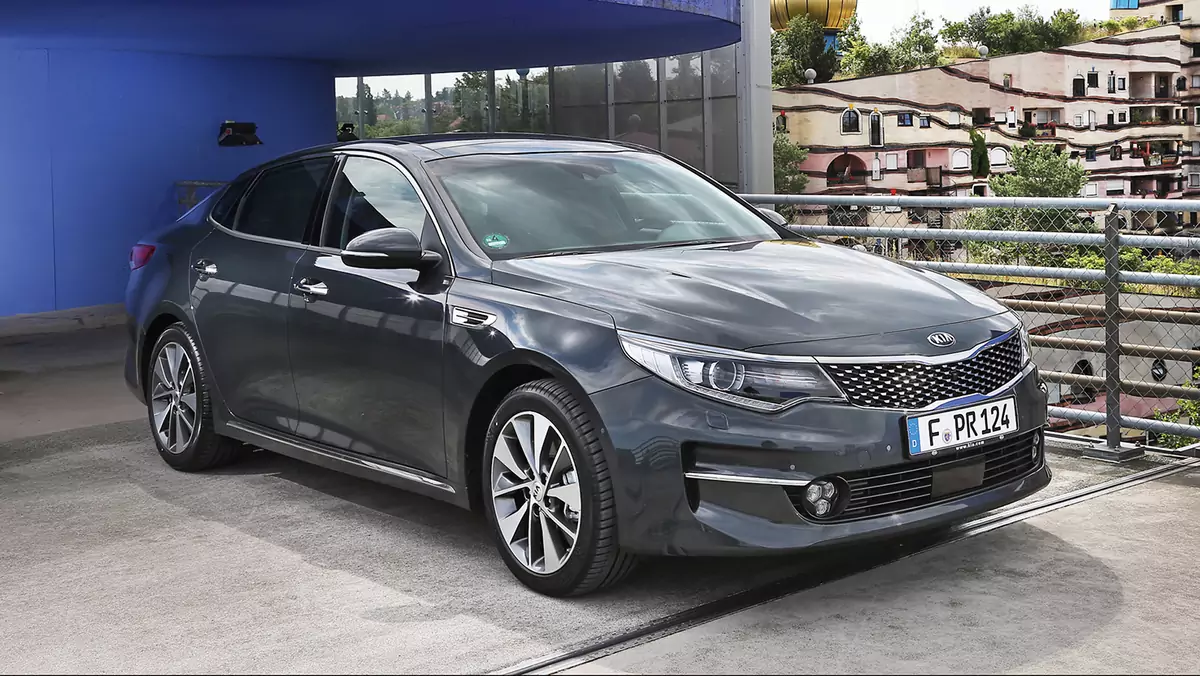 Kia Optima 1.7 CRDi - test na dystansie 100 tys. km - optymalnej formy nie było