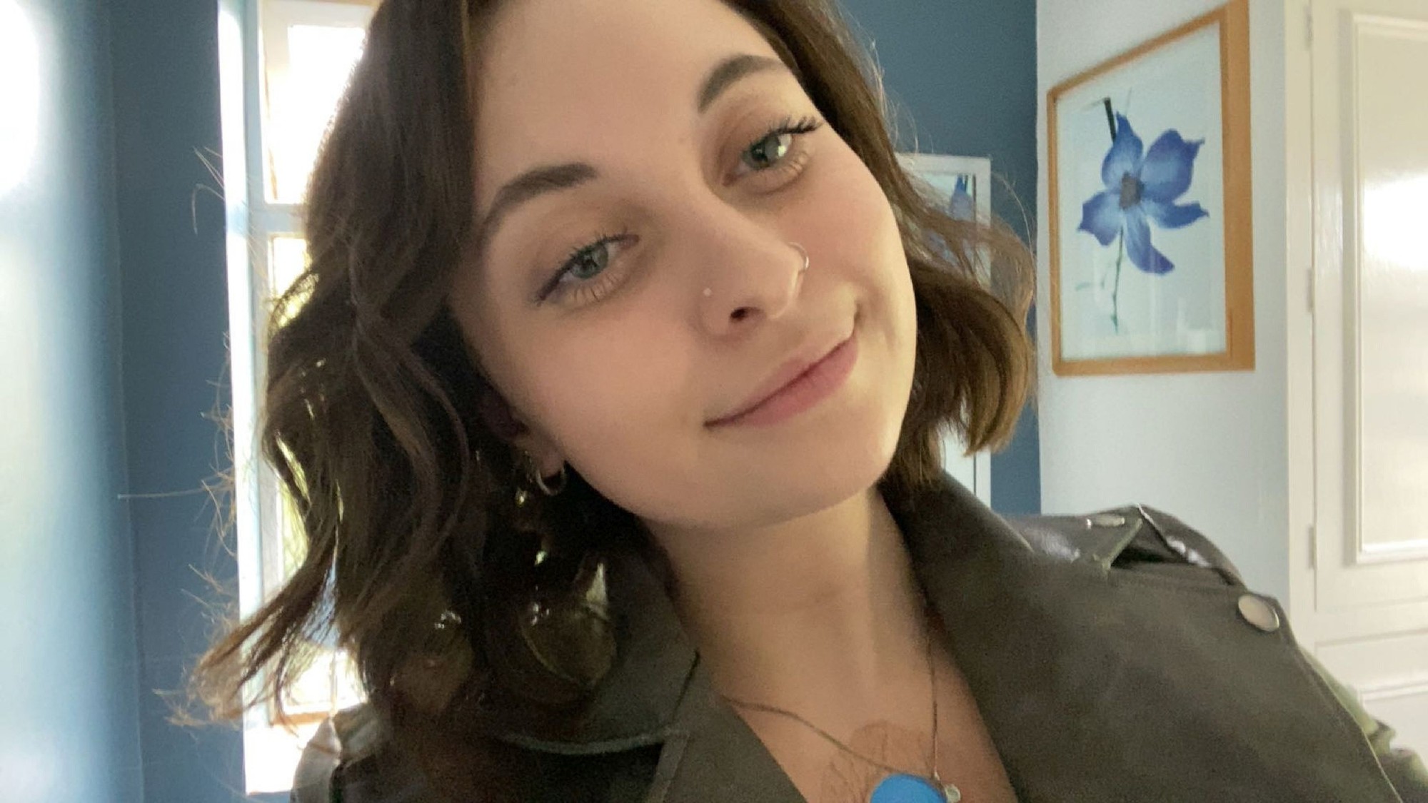 Esther dostala mŕtvicu z ničoho nič.