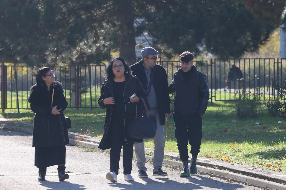 Sahrana oca Marije Šerifović