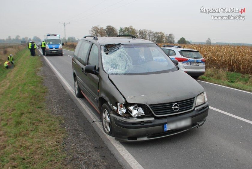 Policjant jechał do pracy. Nie żyje