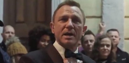 Daniel Craig ze łzami w oczach żegna się z rolą Jamesa Bonda. "Kochałem każdą sekundę pracy nad tymi filmami, szczególnie nad tym"