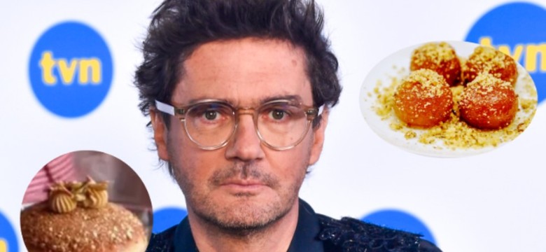 Kuba Wojewódzki też sprzedaje pączki. Złote, prosto z Dubaju. Kosztują fortunę