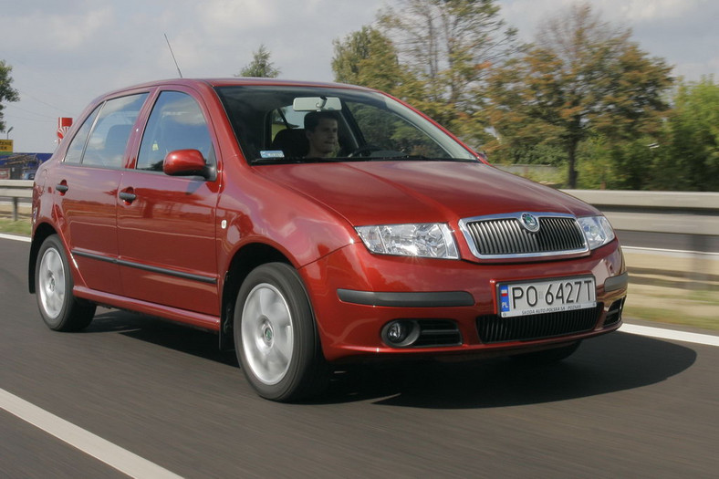 Skoda Fabia I 1.2 z 2004 roku 