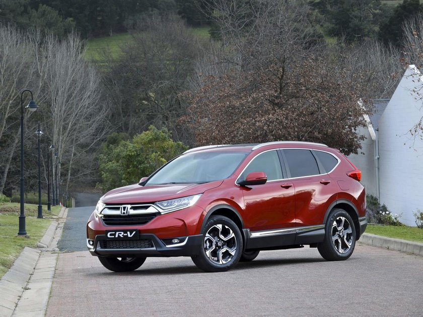 4. Honda CR-V